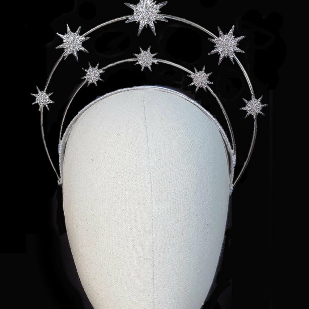 Silver Star Headband